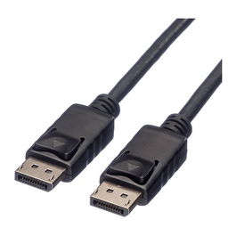 ROLINE 11.04.5767 Cable DisplayPort a DisplayPort Macho/Macho 1.5m LSOH Negro 4K