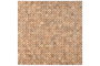 DKD Home Decor Decoración de Pared Troncos 3D de Mango Natural