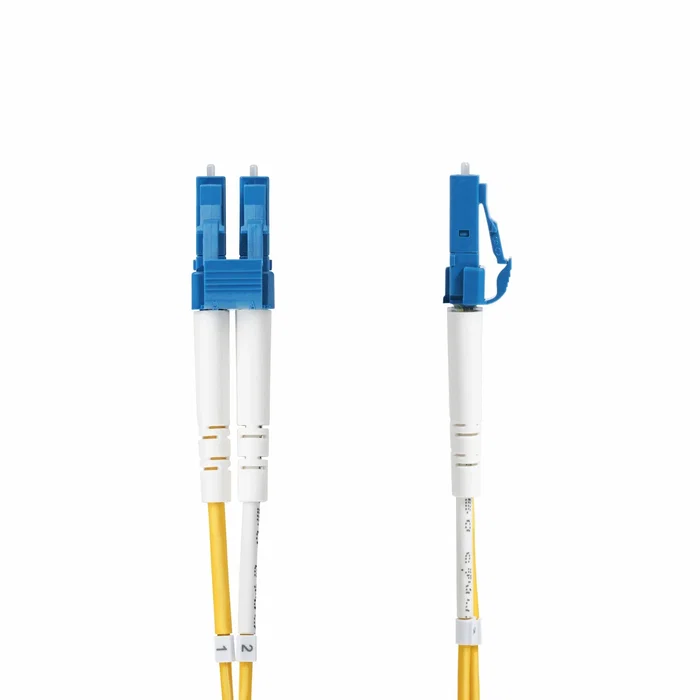 StarTech.com Cable de fibra óptica LC a LC (UPC) OS2 Monomodo de 50m Amarillo