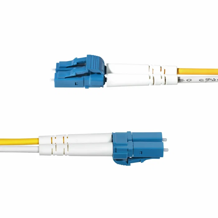 StarTech.com Cable de fibra óptica LC a LC (UPC) OS2 Monomodo de 50m Amarillo