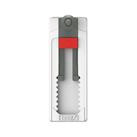 Tesa Tornillo adhesivo regulable para papel pintado y yeso hasta 1kg, 2 unidades
