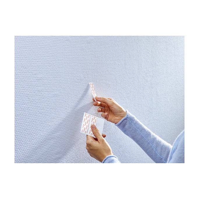 Tesa Tornillo adhesivo regulable para papel pintado y yeso hasta 1kg, 2 unidades