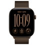Apple Watch Series 12 GPS 46mm Aluminio Bronce Oscuro con Correa Milanaise S/M