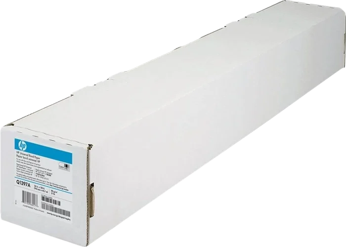 HP Papel Bond Universal 914 mm x 45,7 m Blanco Q1397A HP Papel Bond Universal 914 mm x 45,7 m Blanco Q1397A