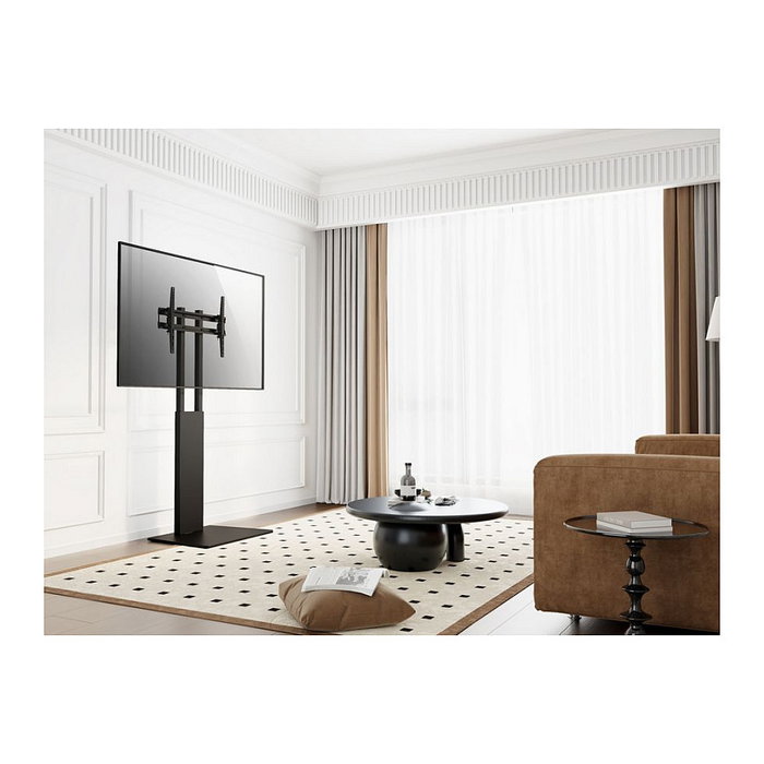 Equip 650615 Soporte de suelo para pantalla 37"-75" VESA 600x400 max 40 kg ajustable Equip 650615 Soporte de suelo para pantalla 37"-75" VESA 600x400 max 40 kg ajustable