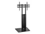 Equip 650615 Soporte para TV de suelo Ajustable (37"-75"/94-190cm, VESA 600x400, 40kg, Inclinación, Negro)