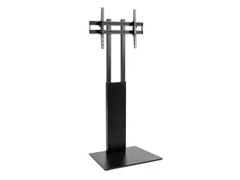 Equip 650615 Soporte para TV de suelo Ajustable (37"-75"/94-190cm, VESA 600x400, 40kg, Inclinación, Negro)