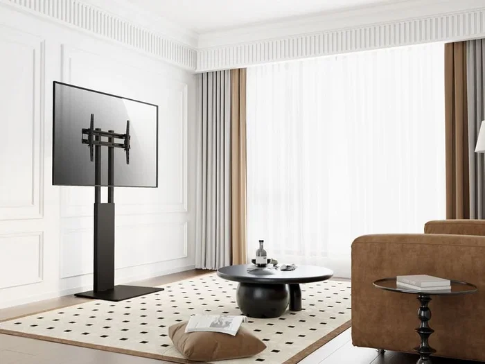 Equip 650615 Soporte para TV de suelo Ajustable (37"-75"/94-190cm, VESA 600x400, 40kg, Inclinación, Negro) Equip 650615 Soporte para TV de suelo Ajustable (37"-75"/94-190cm, VESA 600x400, 40kg, Inclinación, Negro)
