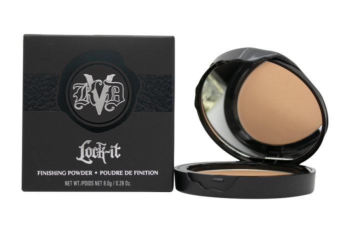 KVD Vegan Beauty Lock-It Blotting Powder 8g - Deep