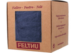 Felthu Fieltro de lana morado fuerte
