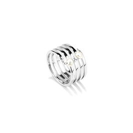 Anillo Mujer Radiant RY000295-14A Plateado 14