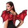 Atosa Alas de Diablesa Rojas con Textura Escamosa (97x37 cm) de Demonio o Dragona