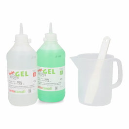 Isogel bicomponente aislante y sellante 1 kg
