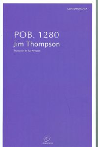 (g).36.pob.1280.(contemporanea), Jim Thompson - RINOCERONTE EDITORA S.L.