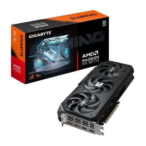 Gigabyte Radeon RX 9070 GAMING 16GB GDDR6