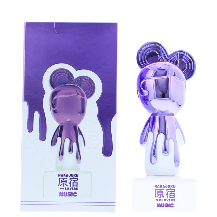 Gwen Stefani Harajuku Lovers Pop Electric Music Agua de perfume 30 ml Gwen Stefani Harajuku Lovers Pop Electric Music Agua de perfume 30 ml