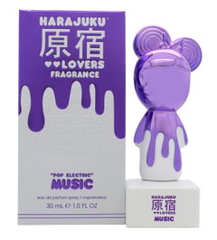 Gwen Stefani Harajuku Lovers Pop Electric Music Eau De Parfum 30ml Vaporizador