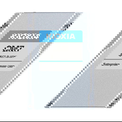 KIOXIA CM7-R Series KCMYXRUG1T92 SSD 1.92 TB 2.5" U.3 PCIe 5.0 x4 NVMe Velocidad Lectura 14000 MB/s KIOXIA CM7-R Series KCMYXRUG1T92 SSD 1.92 TB 2.5" U.3 PCIe 5.0 x4 NVMe Velocidad Lectura 14000 MB/s