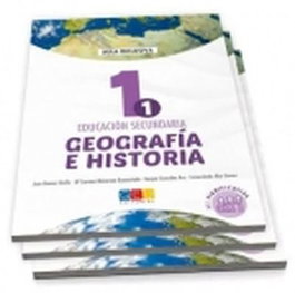 GEU, (PACK).GEOGRAFIA E HISTORIA 1ºESO.(AULA INCLUSIVA) - GEU