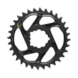 Sram Plato SRAM Eagle X-Sync 2 Direct Mount 34 Dientes Negro-Dorado 12 Velocidades Aluminio MTB