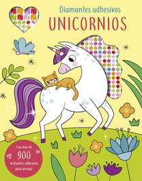 Diamantes adhesivos. Unicornios, PICARONA - PICARONA