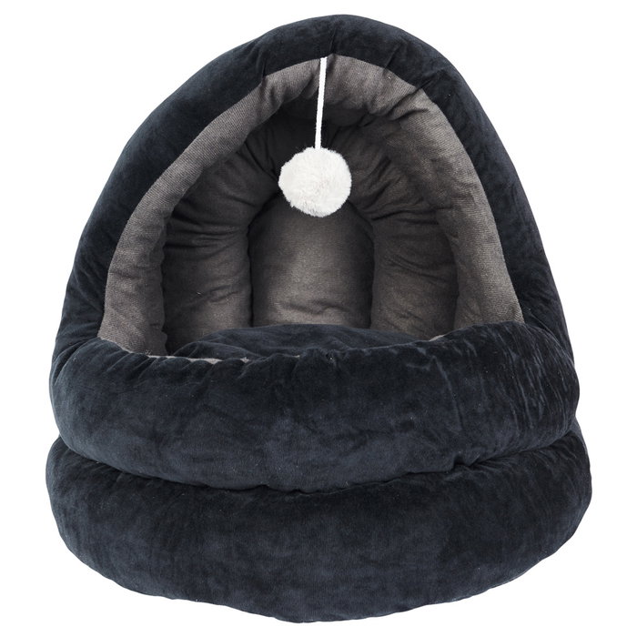 The Concept Factory Cama Calmante para Gatos Mon Chat Mon Ch Relajante con Cojín 43x50 cm