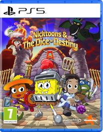GM-GAMEMILL Nicktoons & The Dice of Destiny para PlayStation 5