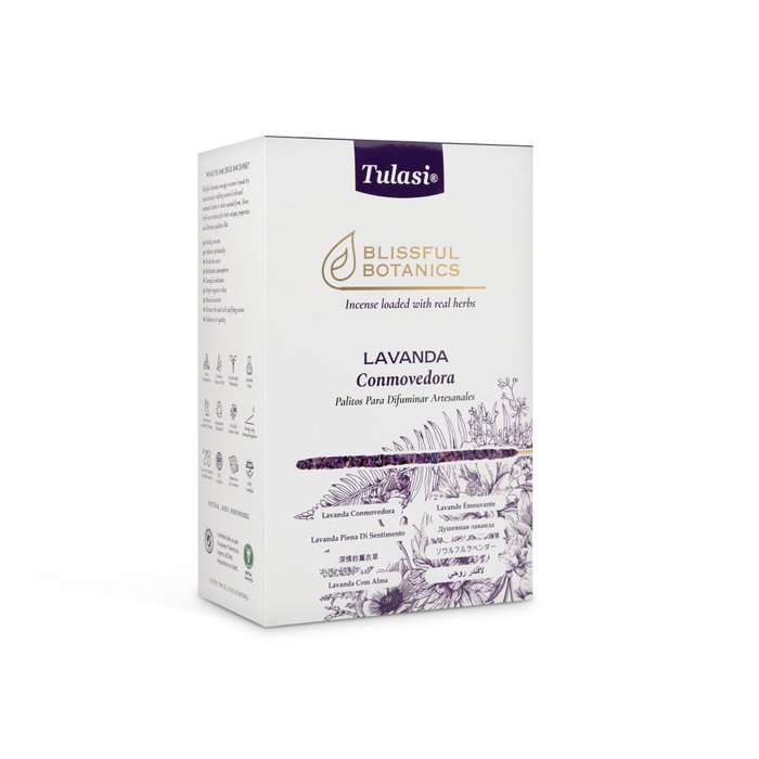 DKD Home Decor Set de 8 Varillas de Incienso Lavanda Botanic 2024 DKD Home Decor Set de 8 Varillas de Incienso Lavanda Botanic 2024