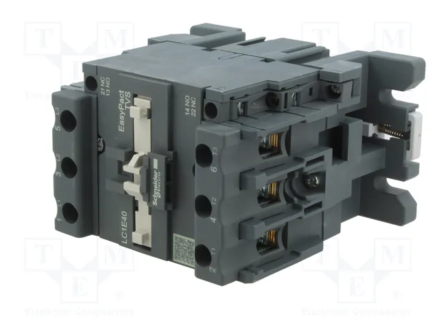 SCHNEIDER ELECTRIC Contactor Easy TeSys LC1E40F5 3-polar 110VAC
