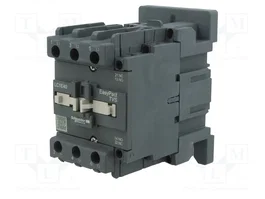 SCHNEIDER ELECTRIC Contactor Easy TeSys LC1E40F5 3-polar 110VAC