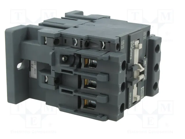 SCHNEIDER ELECTRIC Contactor Easy TeSys LC1E40F5 3-polar 110VAC