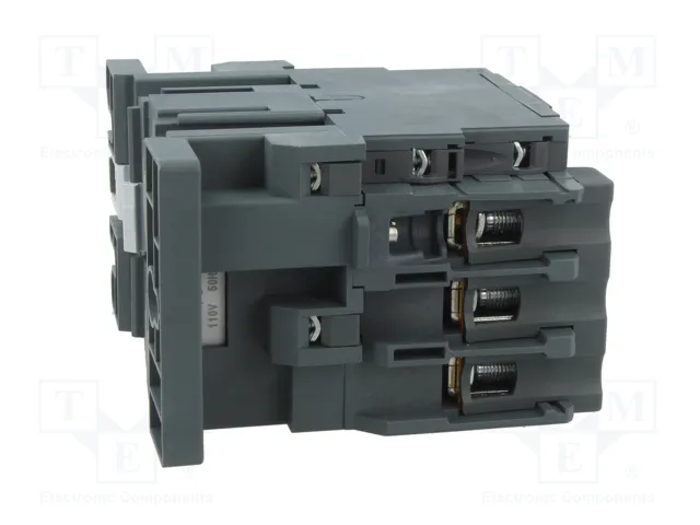 SCHNEIDER ELECTRIC Contactor Easy TeSys LC1E40F5 3-polar 110VAC