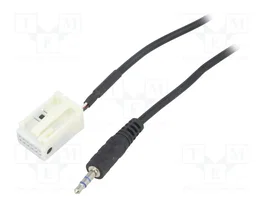 PER.PIC. Adaptador Auxiliar Jack 3,5mm para BMW (1,5 m)