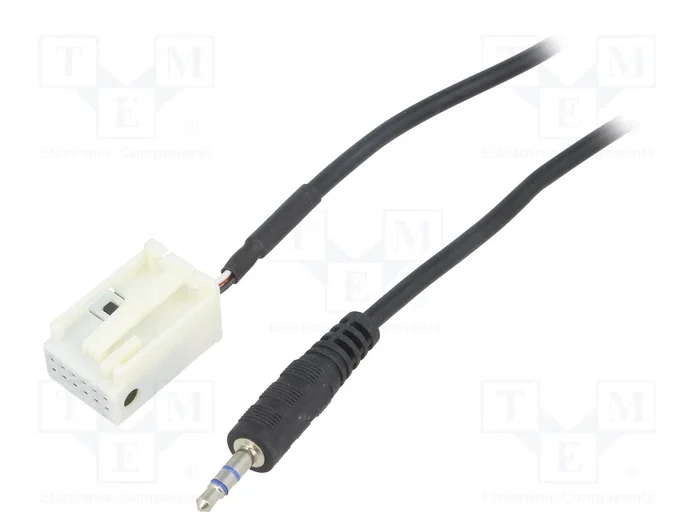 PER.PIC. Adaptador Auxiliar Jack 3,5mm para BMW (1,5 m) PER.PIC. Adaptador Auxiliar Jack 3,5mm para BMW (1,5 m)