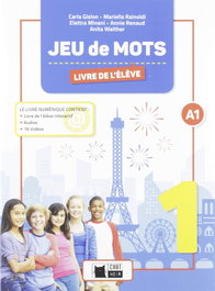 VICENS VIVES, JEU DE MOTS 1ºESO. LIVRE DE L'ÉLÉVE 2019 - VICENS VIVES