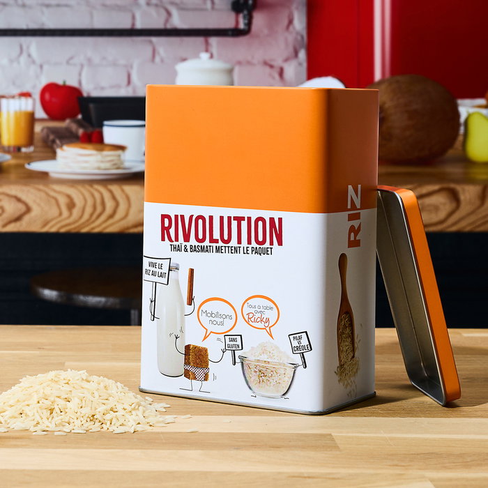 Cook Concept Bote Metal RIZ
