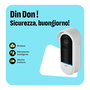Netatmo Cámara de Seguridad Inalámbrica OWC-01-EU, 5 MP IP65 para Interior y Exterior con Batería, Visión Nocturna, MicroSD, Blanco
