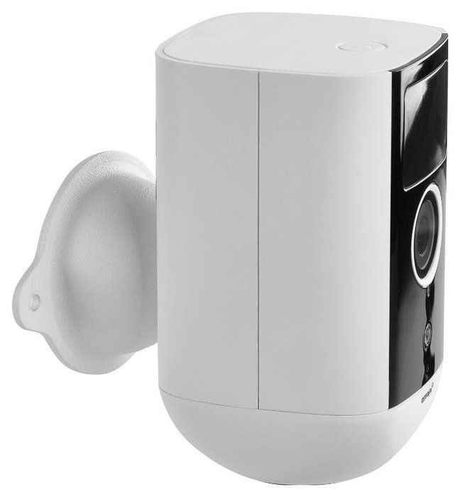 Omajin OWC-01-EU Cámara de Vigilancia WiFi Interior Exterior Visión Nocturna Blanca
