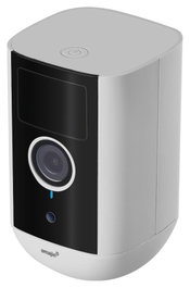 Omajin OWC-01-EU Cámara de Vigilancia WiFi Interior Exterior Visión Nocturna Blanca