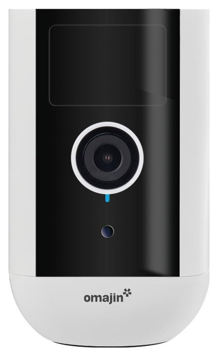 Omajin OWC-01-EU Cámara de Vigilancia WiFi Interior Exterior Visión Nocturna Blanca