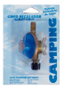 Butsir Regulador de Gas Giratorio para Botella de Camping Azul