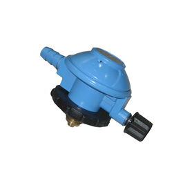 Butsir Regulador de Gas para Camping Botella Azul 28gr Giratorio Caudal 800 g/h Presión 29 mbar Rosca Universal