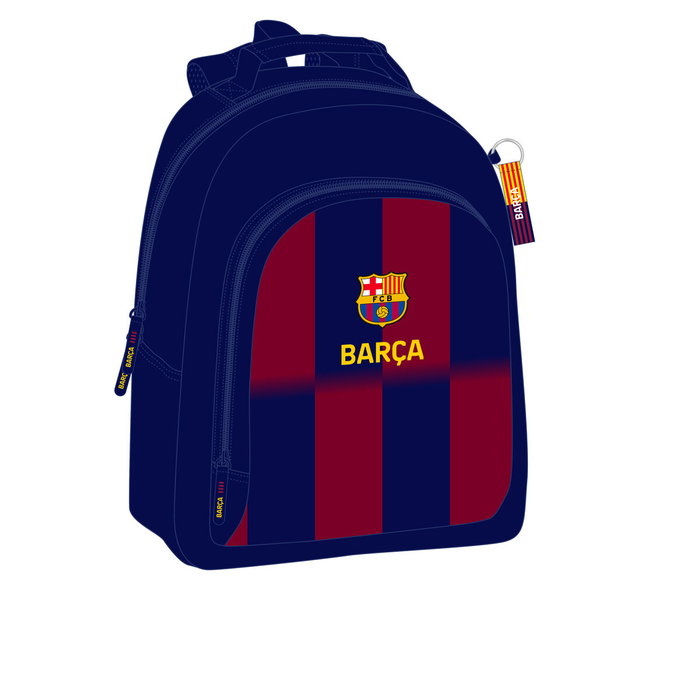 SAFTA Mochila F.C. Barcelona 25/26 Adaptable a Carro
