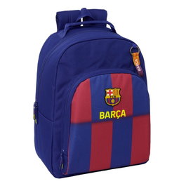 SAFTA Mochila F.C. Barcelona 25/26 42cm Adaptable a Carro Portamochilas Doble Tirador Bolsillo Frontal Hombreras Acolchadas