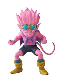Sand Land Estatua PVC SoftB Half Beelzebub 15 cm