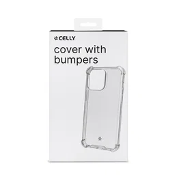 Celly Armor para iPhone 15 Pro Blanco