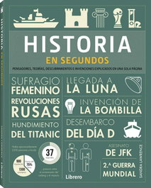 HISTORIA EN SEGUNDOS, Sandra Lawrence - LIBRERO