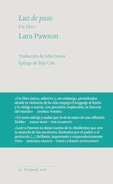Luz de paso, Lara Pawson - TEMPORAL CASA EDITORA