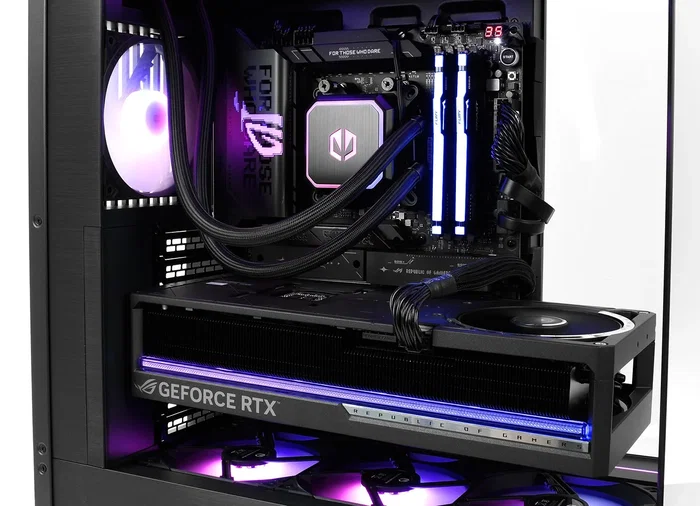 Komputronik Ultimate R990 A38 Ryzen 9 9950X3D RTX 5090 96GB 4TB+12TB Windows 11 Home Advanced Komputronik Ultimate R990 A38 Ryzen 9 9950X3D RTX 5090 96GB 4TB+12TB Windows 11 Home Advanced