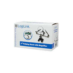 LogiLink Tercera mano con lupa LogiLink Tercera mano con lupa